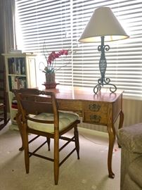 This is a terrific writing desk and chair