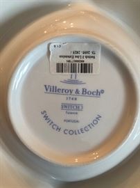 Villeroy & Boch - a marvelous set