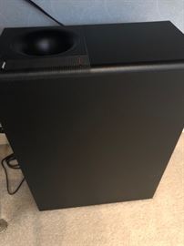 Bose Acoustimass sound system