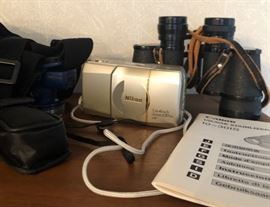 Binocs, Nikon camera