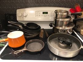 Dansk fondu, other cookware