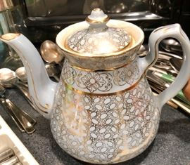 Sweet coffee or teapot