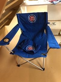 Cubs Fold Up Chair.