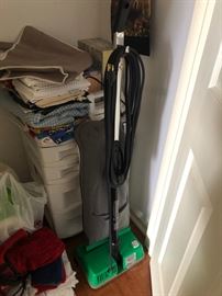 Sorry for this unsightly pic - this is an Oreck vacuum