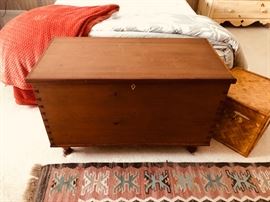 Love this well-crafted trunk or chest.