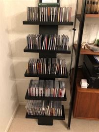 This is a slanted Shelf from Crate & Barrel