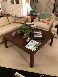 Cocktail Table by Edward Wormly for Dunbar.  Solid as a rock in excellent condition.