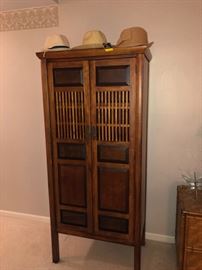 Nice Wardrobe, cool hats above