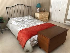 Another incredibly comfortable bed.