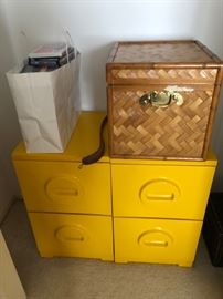 Here are the plastic file cabs again