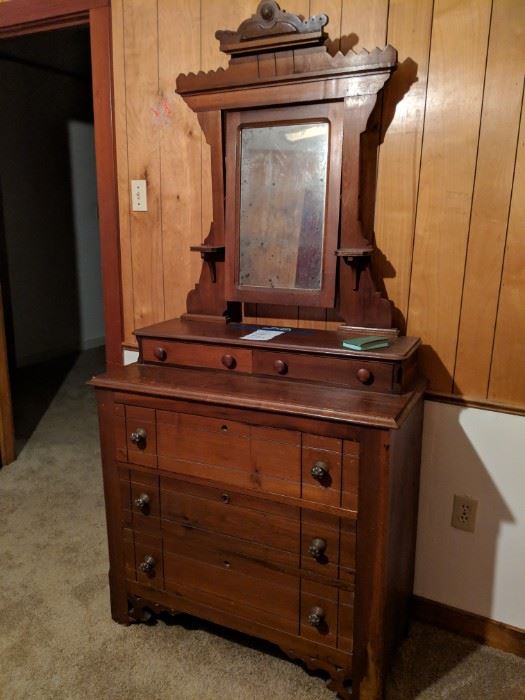 Late 1800's dresser