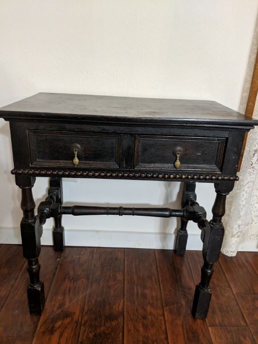 Antique desk or side table