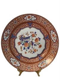 Ming Porcelain Platter, by Kaiser Germany