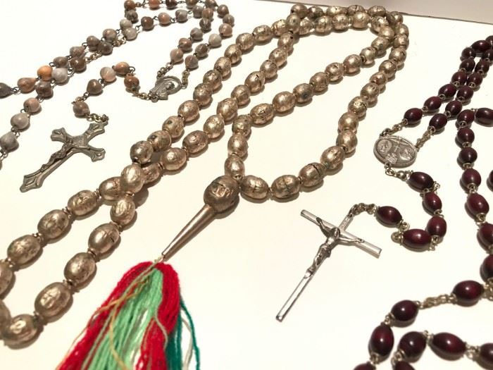 Rosary Beads, Set of 3