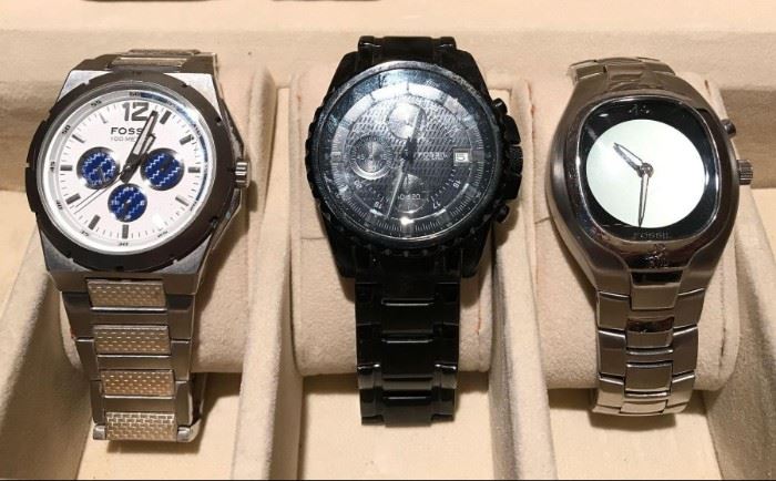 Trio, Fossil Watch Collection.
