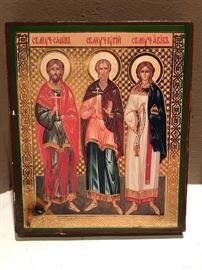 Group of Five Icons 