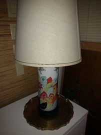 Chinese lamp.