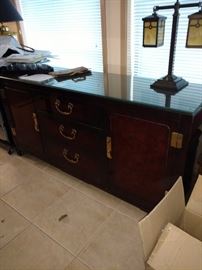 Chinese Low buffet cabinet.