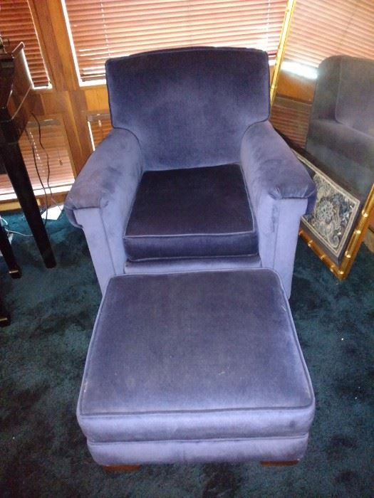 1930's club chair