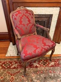 Vintage Bergere chair