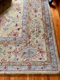 Restoration hardware rug