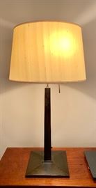 Pair of contemporary lamps
