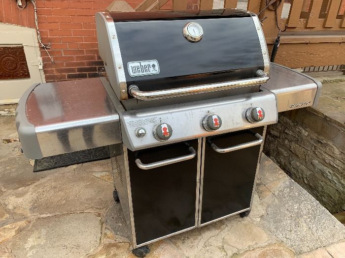 Weber Genisis grill