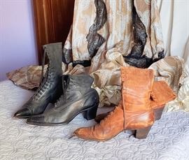 Antique Ladies Boots