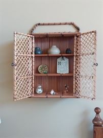 Cute bamboo shelf