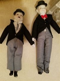 Laurel & Hardy Dolls