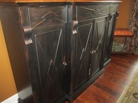 VERY NICE BUFFET FROM OOH LA LA  ALSO MATCHES THE PAIR OF CURIO CABINETS