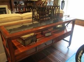 SOFA TABLE FROM RESTORATION HARDWARE