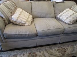 SOFA AND MATCHING LOVESEAT