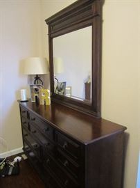 MATCHING DRESSER WITH MIRROR