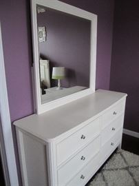 DRESSER WITH MIRROR