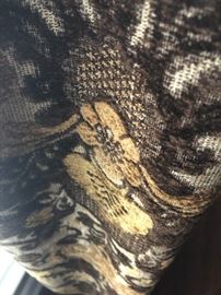 DETAIL OF CUSTOM DRAPERY