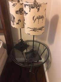 PAIR OF LAMPS