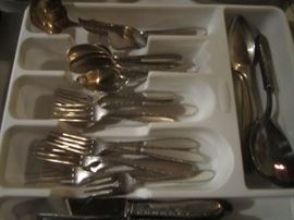STERLING SILVER FLATWARE