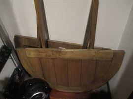 EXTENSION LEAVES FOR WORLD MARKET KITCHEN TABLE