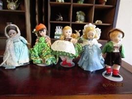 Madame Alexander dolls