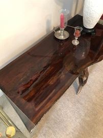 Cypress Wood Coffee Tables