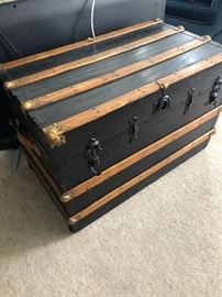 Large Antique Trunk