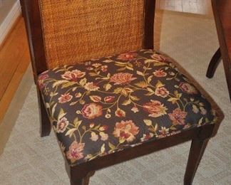 Amazing Sloan side chair with custom upholstery