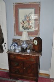 Another gorgeous marble top antique piece!!