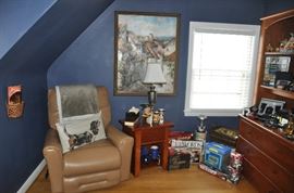 Terrific guys game room!!