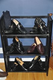 Fantastic size 10 vintage Gucci shoes as well as Cole Haan and others all in great condition!!