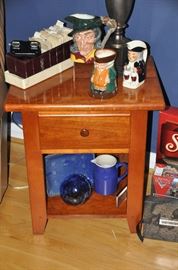 Petite Impressions by Thomasville cherry nightstand (one of two). 