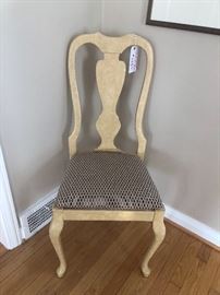 Another set of 4 dining chairs available