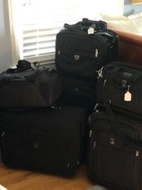 Great newer rolling luggage available!