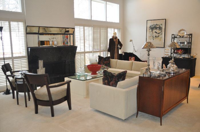 Absolutely stunning Great Room!